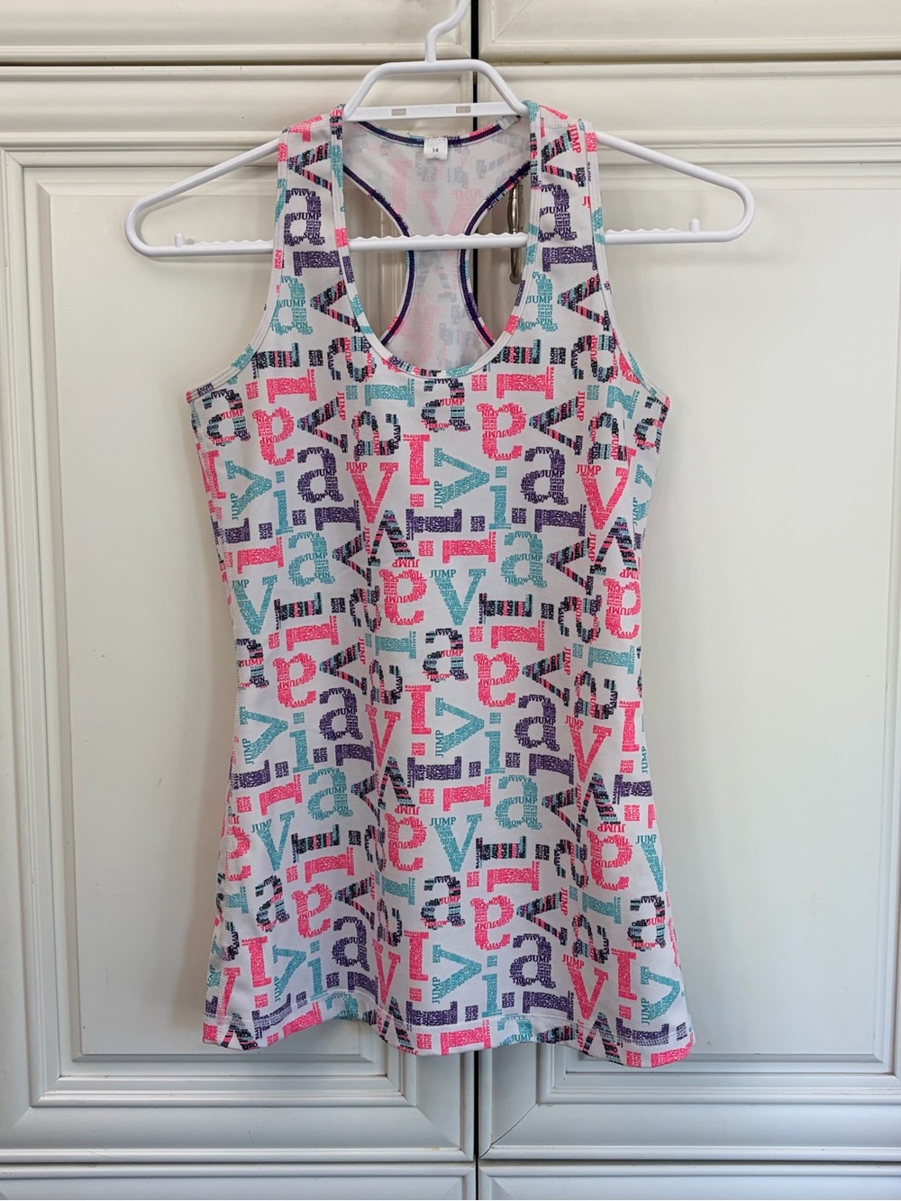 Ivivva by Lululemon girl’s tank top